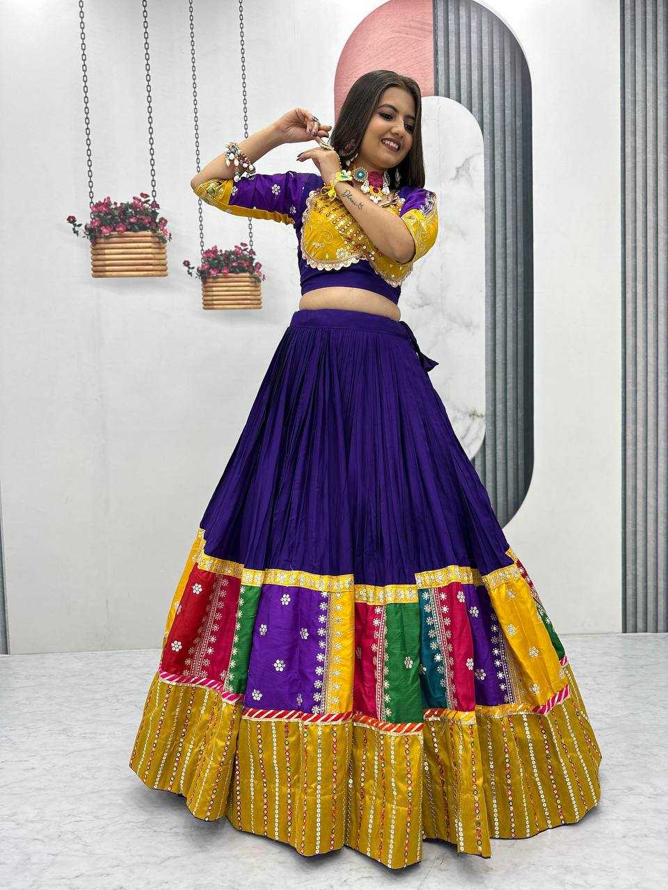 Ynf Pure Cotton KESH497 254 Lehengas Wedding Collections Festive Collections Wholesale Embroidered Lehenga Designer Lehenga Choli Navratri Chaniya Choli Manufacturer