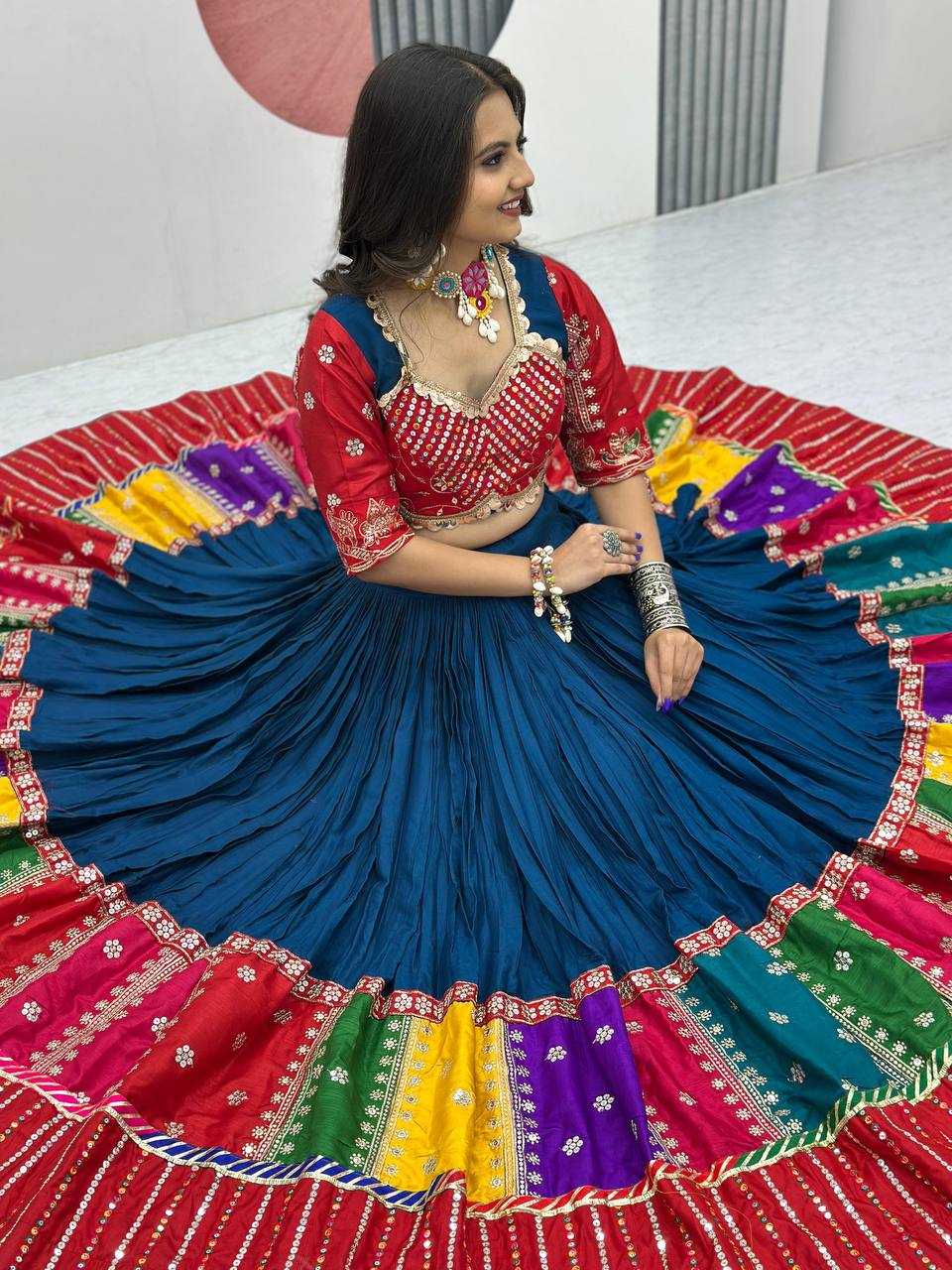 Ynf Pure Cotton KESH497 254 Lehengas Wedding Collections Festive Collections Wholesale Embroidered Lehenga Designer Lehenga Choli Navratri Chaniya Choli Manufacturer