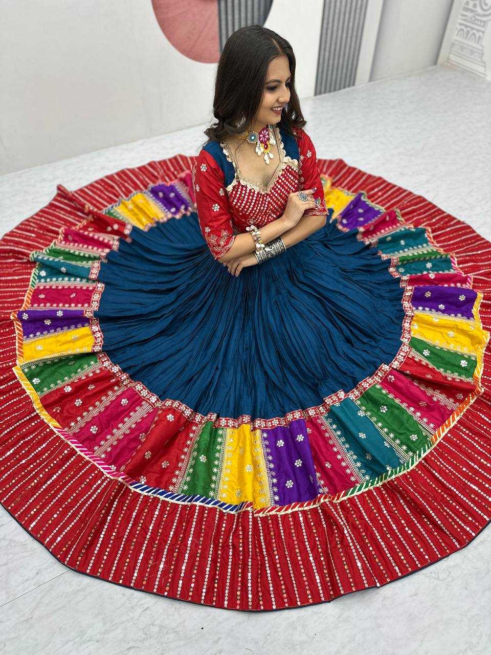 Ynf Pure Cotton KESH497 254 Lehengas Wedding Collections Festive Collections Wholesale Embroidered Lehenga Designer Lehenga Choli Navratri Chaniya Choli Manufacturer