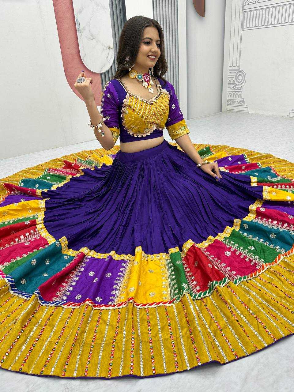 Ynf Pure Cotton KESH497 254 Lehengas Wedding Collections Festive Collections Wholesale Embroidered Lehenga Designer Lehenga Choli Navratri Chaniya Choli Manufacturer