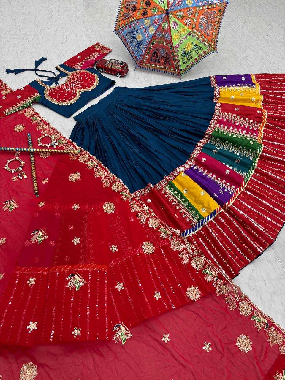 Ynf Pure Cotton KESH497 254 Lehengas Wedding Collections Festive Collections Wholesale Embroidered Lehenga Designer Lehenga Choli Navratri Chaniya Choli Manufacturer
