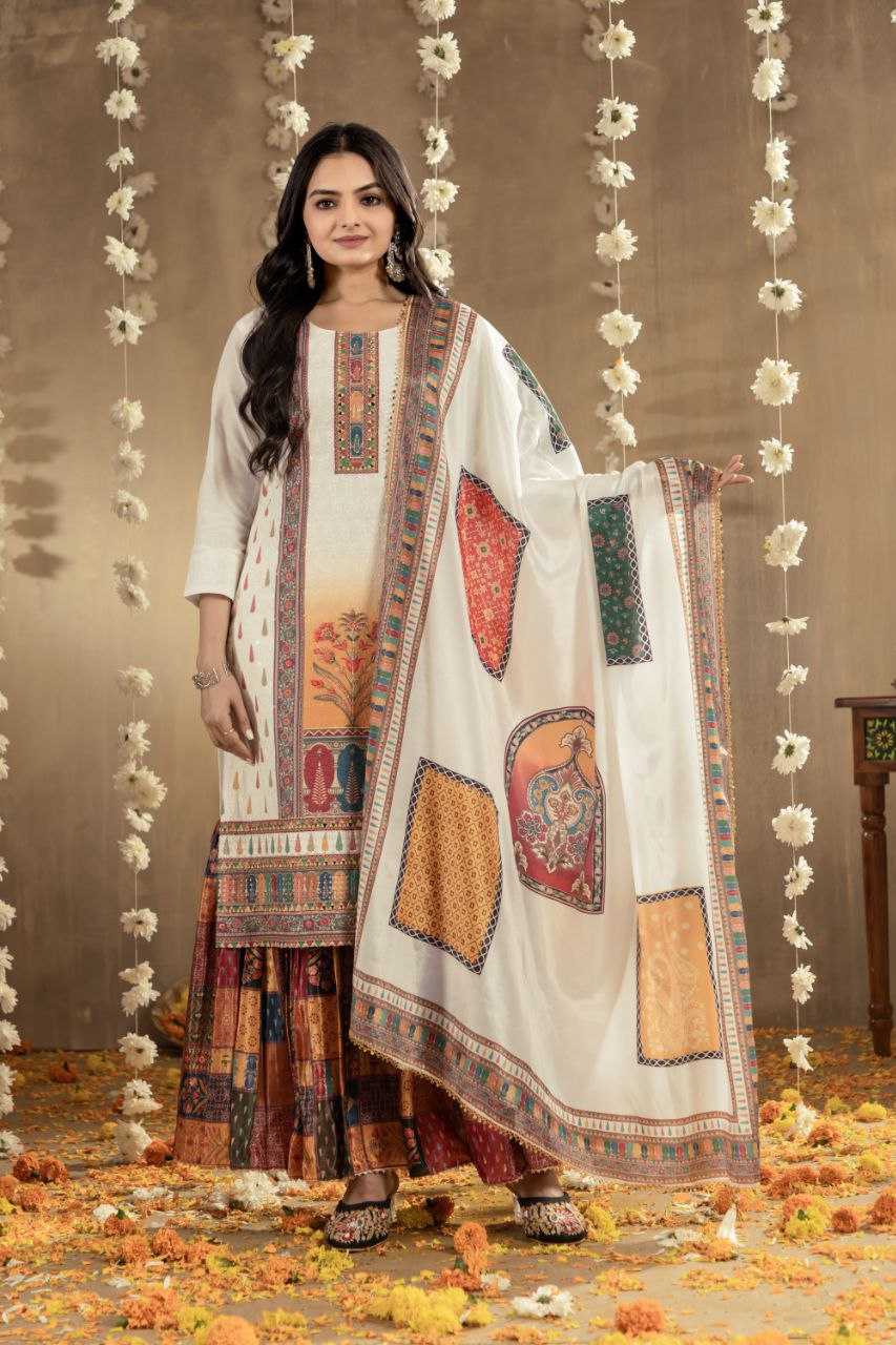 Ynf Pure Cotton RIN112 102 Suits & Dresses Wholesale Ladies Suits Designer Suits White Salwar Suit Manufacturer