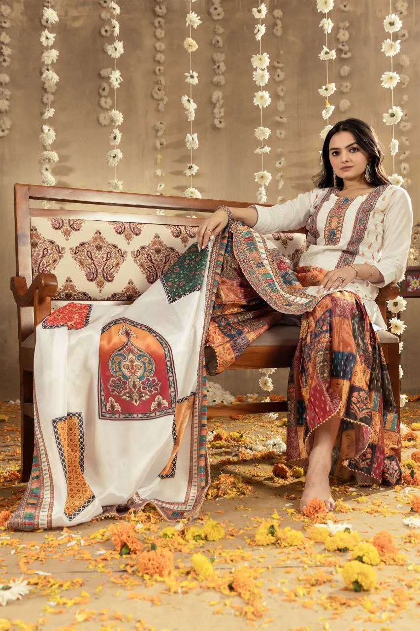 Ynf Pure Cotton RIN112 102 Suits & Dresses Wholesale Ladies Suits Designer Suits White Salwar Suit Manufacturer