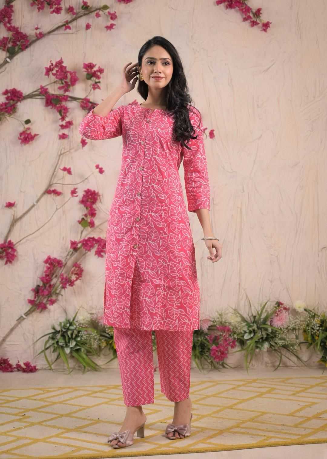 Ynf Pure Cotton RIN190 326 Setwise Collections Wholesale Kurtis Catalogs Manufacturer