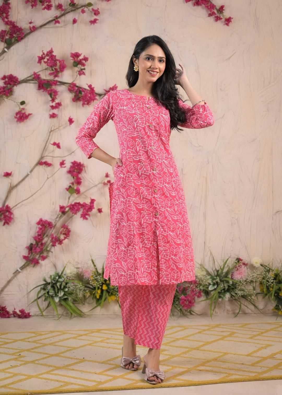 Ynf Pure Cotton RIN190 326 Setwise Collections Wholesale Kurtis Catalogs Manufacturer