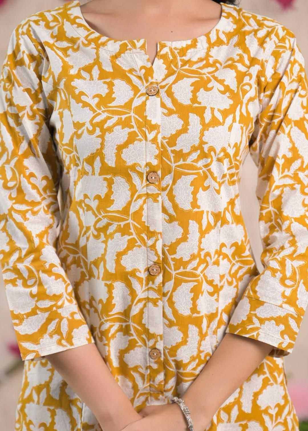 Ynf Pure Cotton RIN190 326 Setwise Collections Wholesale Kurtis Catalogs Manufacturer