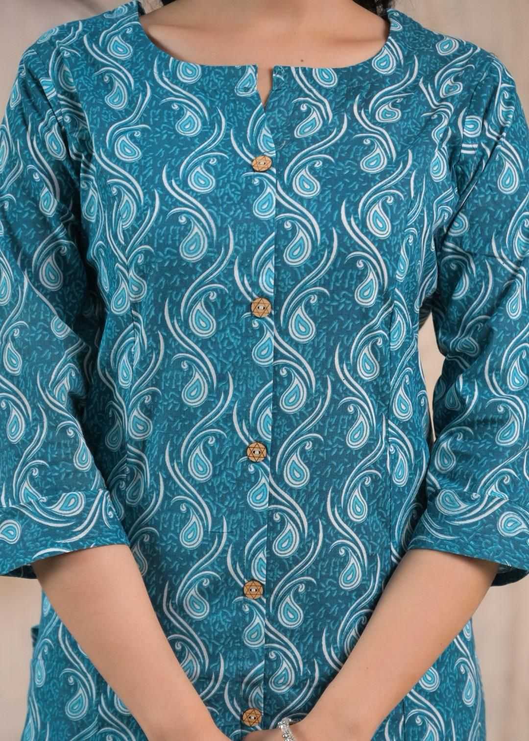 Ynf Pure Cotton RIN190 326 Setwise Collections Wholesale Kurtis Catalogs Manufacturer