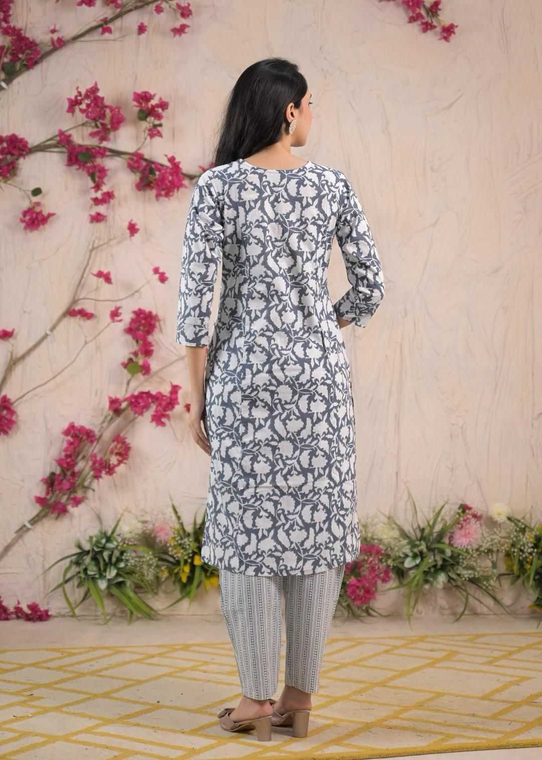 Ynf Pure Cotton RIN190 326 Setwise Collections Wholesale Kurtis Catalogs Manufacturer