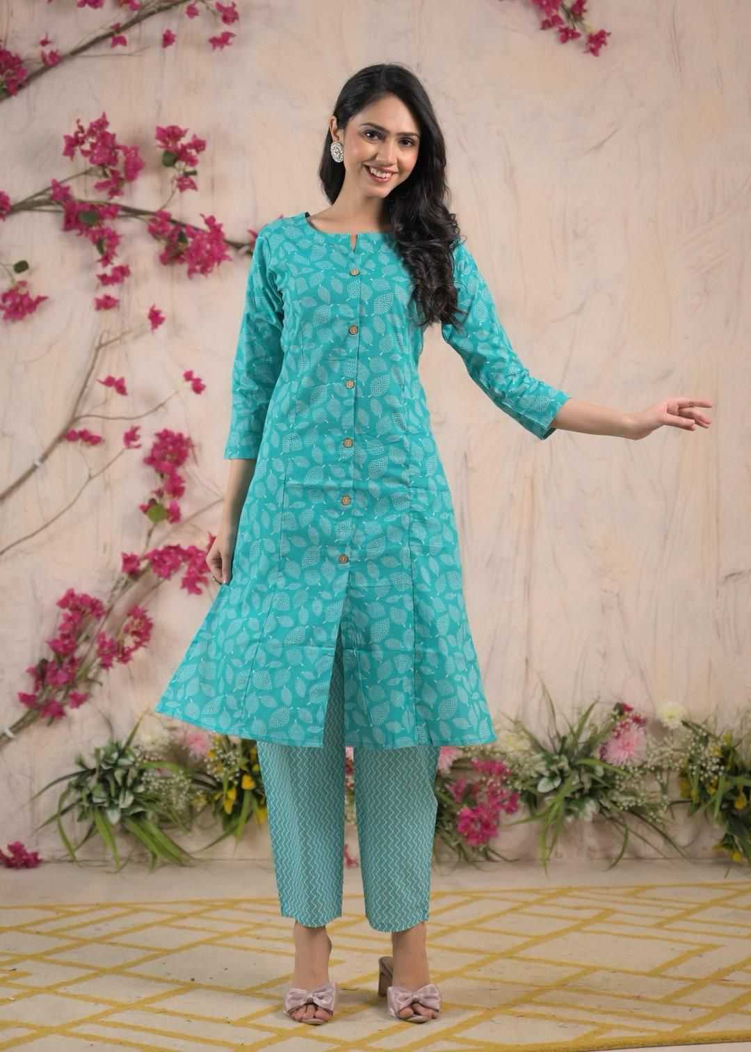 Ynf Pure Cotton RIN190 326 Setwise Collections Wholesale Kurtis Catalogs Manufacturer