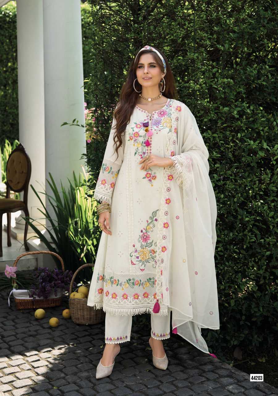 Ynf Pure Cotton RIN190 KAILEE FASHION SAFARANAMA VOL-6 Setwise Collections Wholesale Kurtis Catalogs Manufacturer