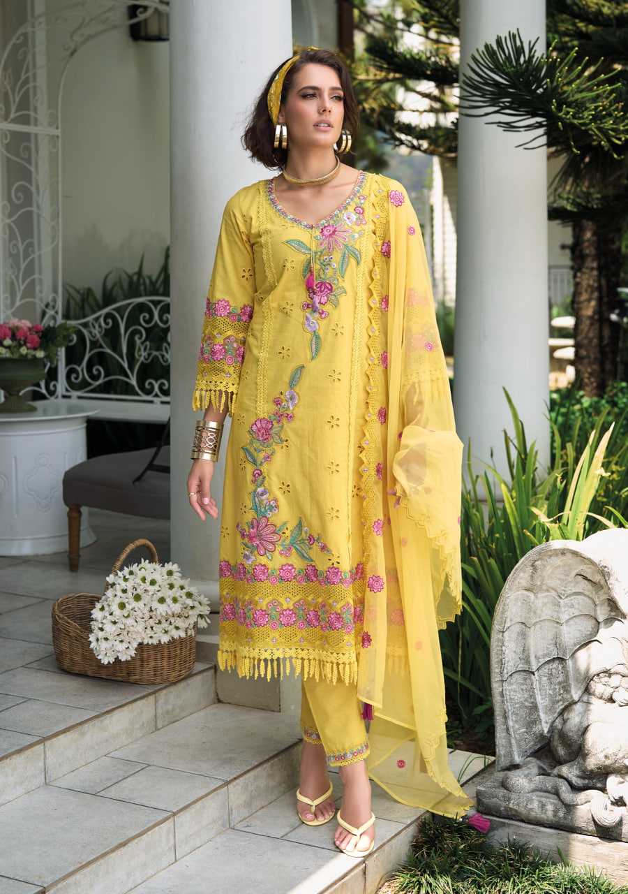 Ynf Pure Cotton RIN190 KAILEE FASHION SAFARANAMA VOL-6 Setwise Collections Wholesale Kurtis Catalogs Manufacturer