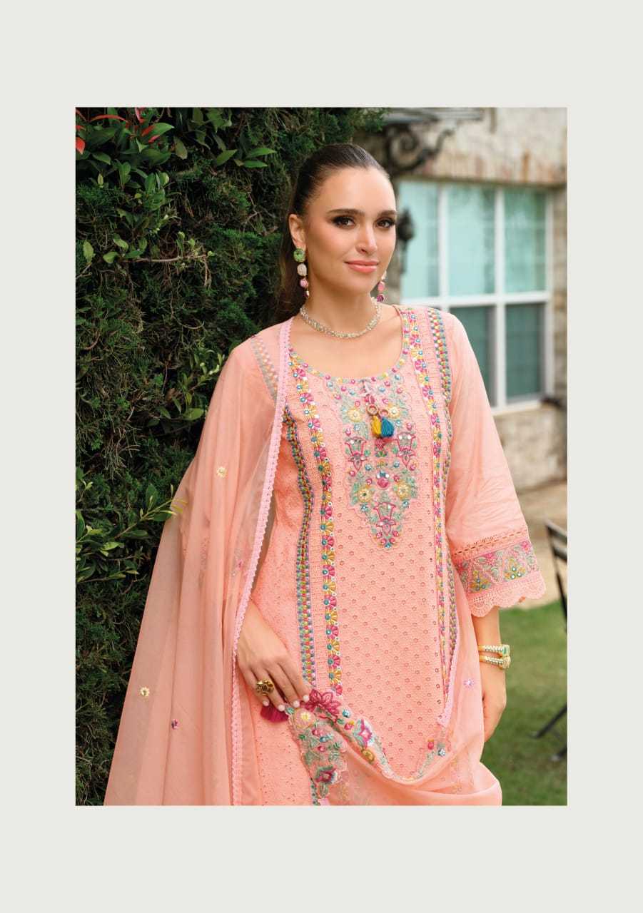 Ynf Pure Cotton RIN190 KAILEE-GULZAR Setwise Collections Wholesale Dresses & Suits Catalogs Manufacturer