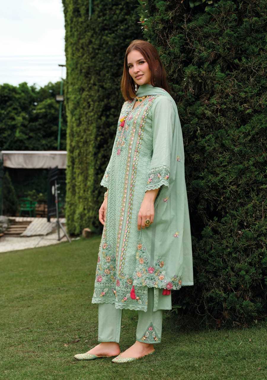 Ynf Pure Cotton RIN190 KAILEE-GULZAR Setwise Collections Wholesale Dresses & Suits Catalogs Manufacturer