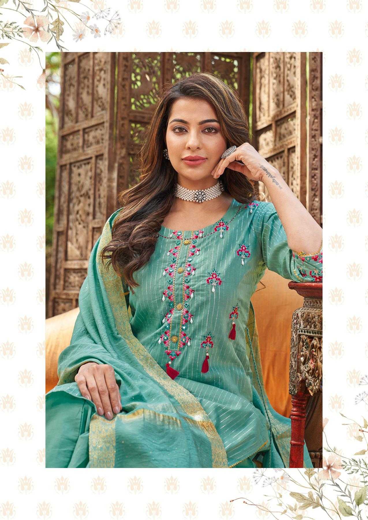 Ynf Pure Cotton RIN190 KARISSA-HARMONY Setwise Collections Wholesale Kurtis Catalogs Manufacturer
