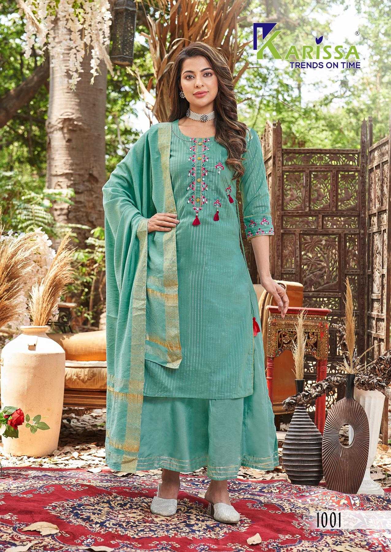 Ynf Pure Cotton RIN190 KARISSA-HARMONY Setwise Collections Wholesale Kurtis Catalogs Manufacturer