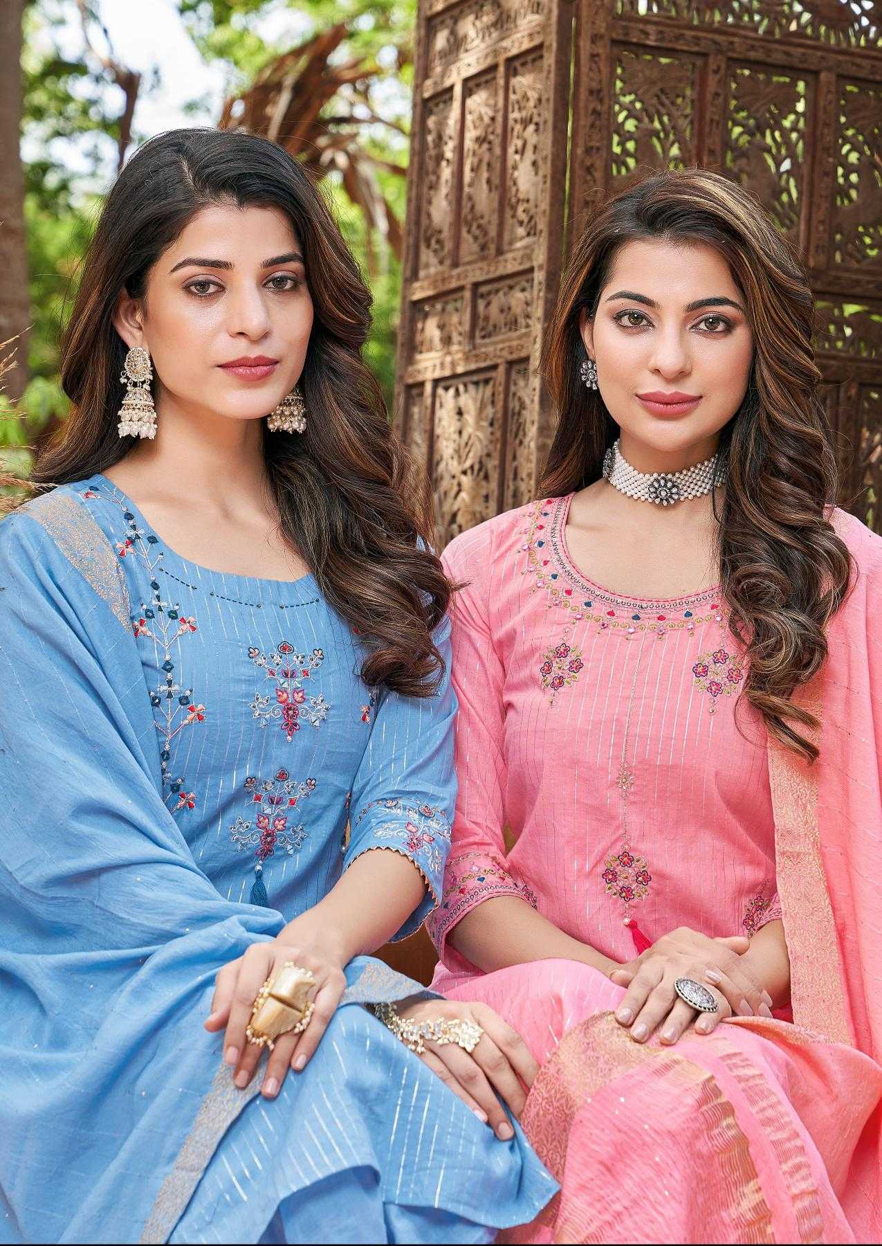 Ynf Pure Cotton RIN190 KARISSA-HARMONY Setwise Collections Wholesale Kurtis Catalogs Manufacturer