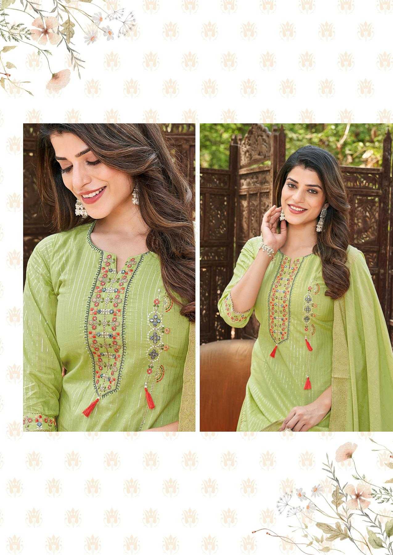 Ynf Pure Cotton RIN190 KARISSA-HARMONY Setwise Collections Wholesale Kurtis Catalogs Manufacturer