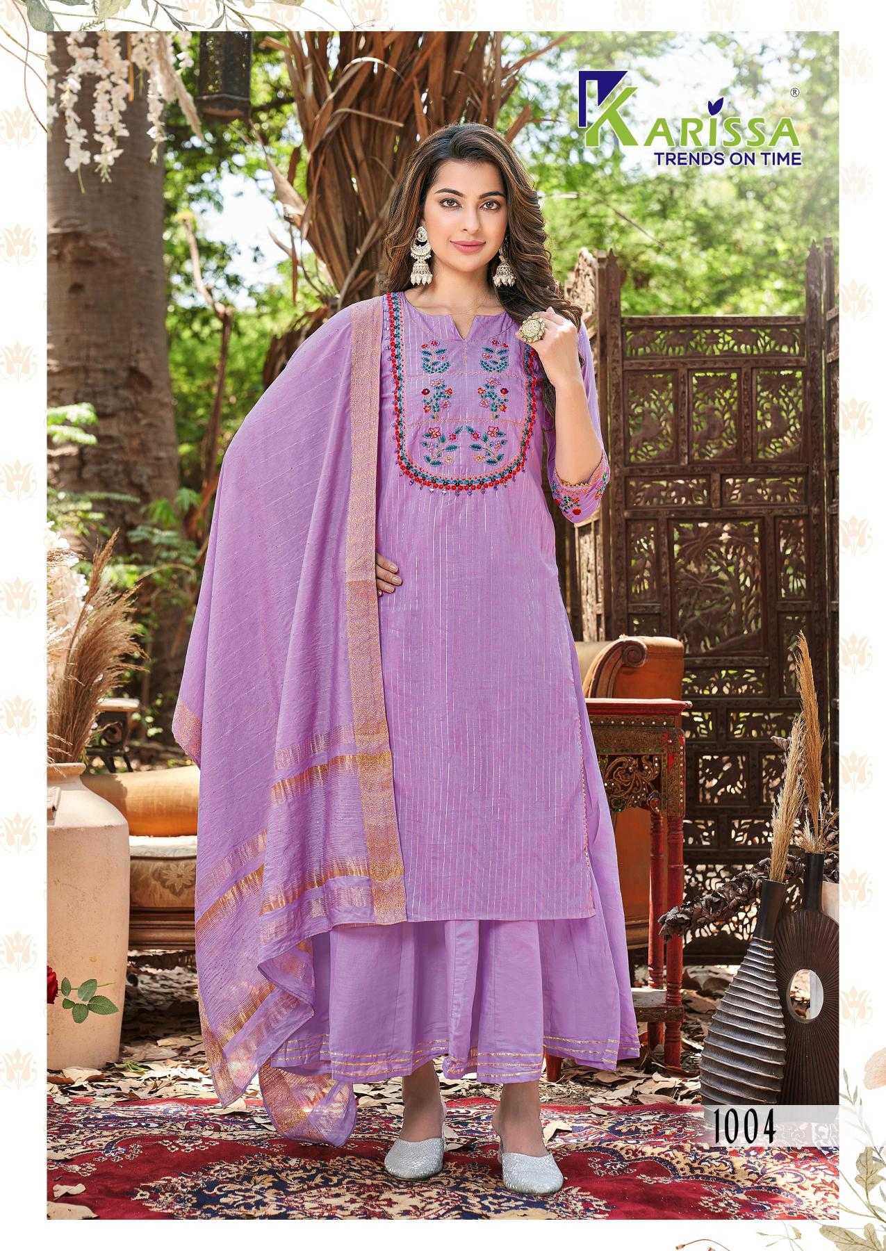 Ynf Pure Cotton RIN190 KARISSA-HARMONY Setwise Collections Wholesale Kurtis Catalogs Manufacturer