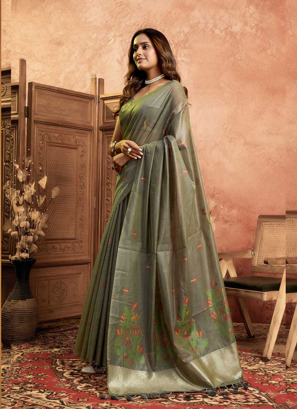 Ynf Pure Cotton RIN197 3002 Sarees Wholesale Designer Sarees Fancy Sarees Bridal Sarees Manufacturer