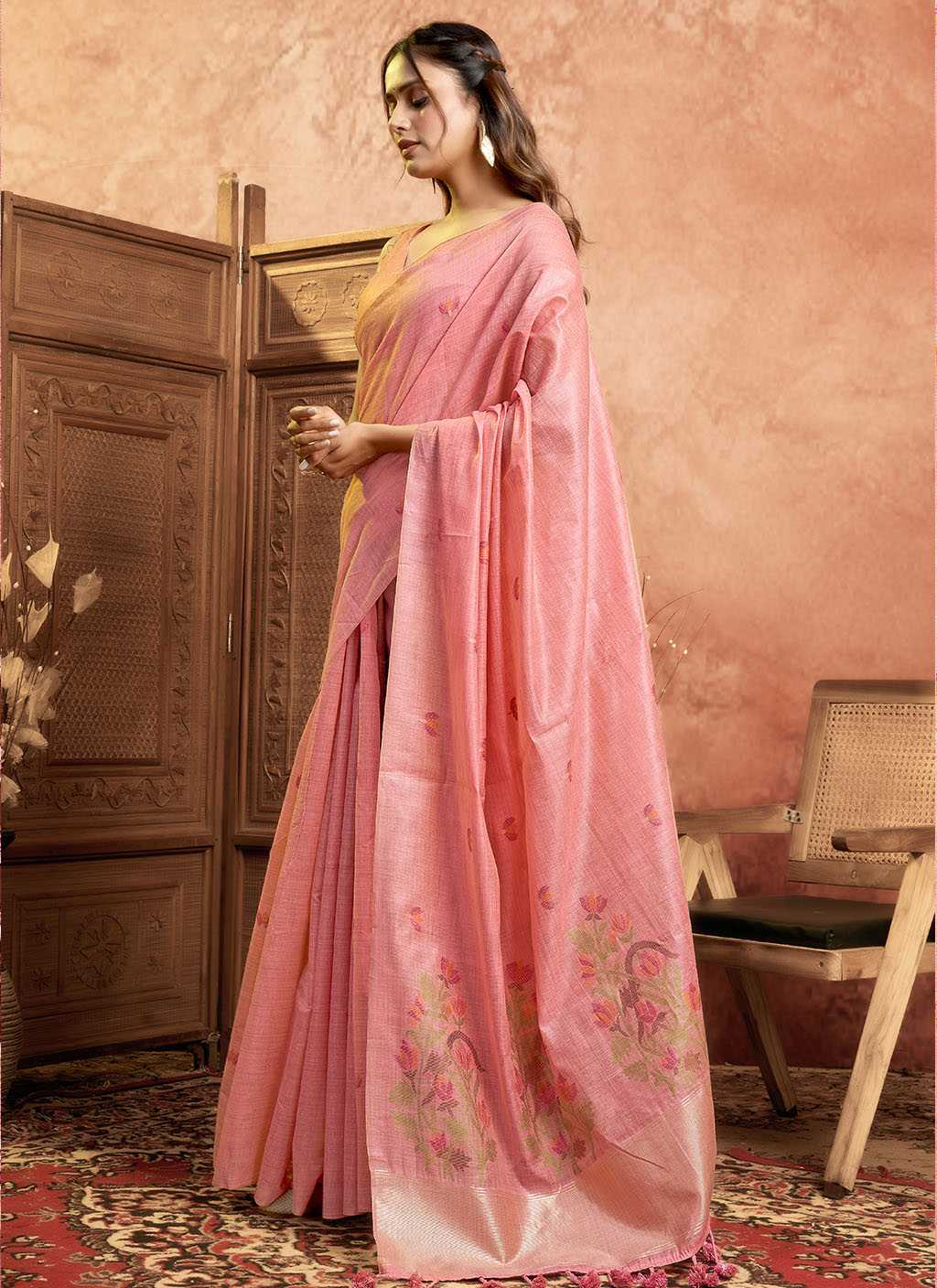 Ynf Pure Cotton RIN197 3002 Sarees Wholesale Designer Sarees Fancy Sarees Bridal Sarees Manufacturer