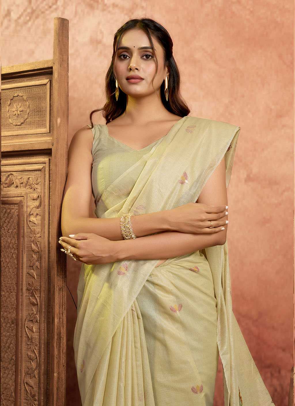 Ynf Pure Cotton RIN197 3002 Sarees Wholesale Designer Sarees Fancy Sarees Bridal Sarees Manufacturer