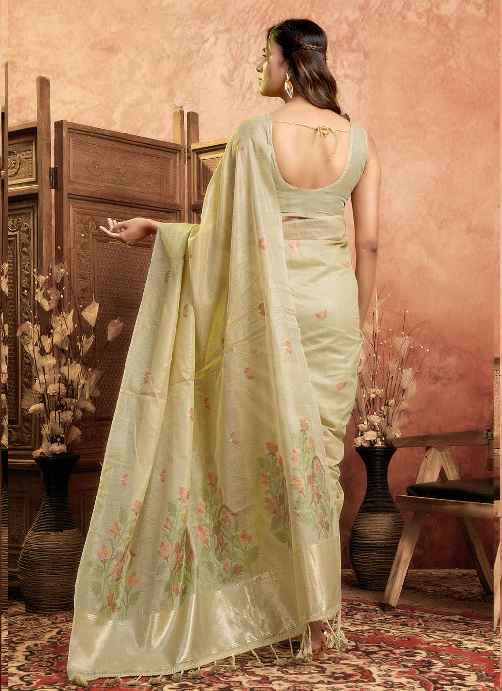 Ynf Pure Cotton RIN197 3002 Sarees Wholesale Designer Sarees Fancy Sarees Bridal Sarees Manufacturer