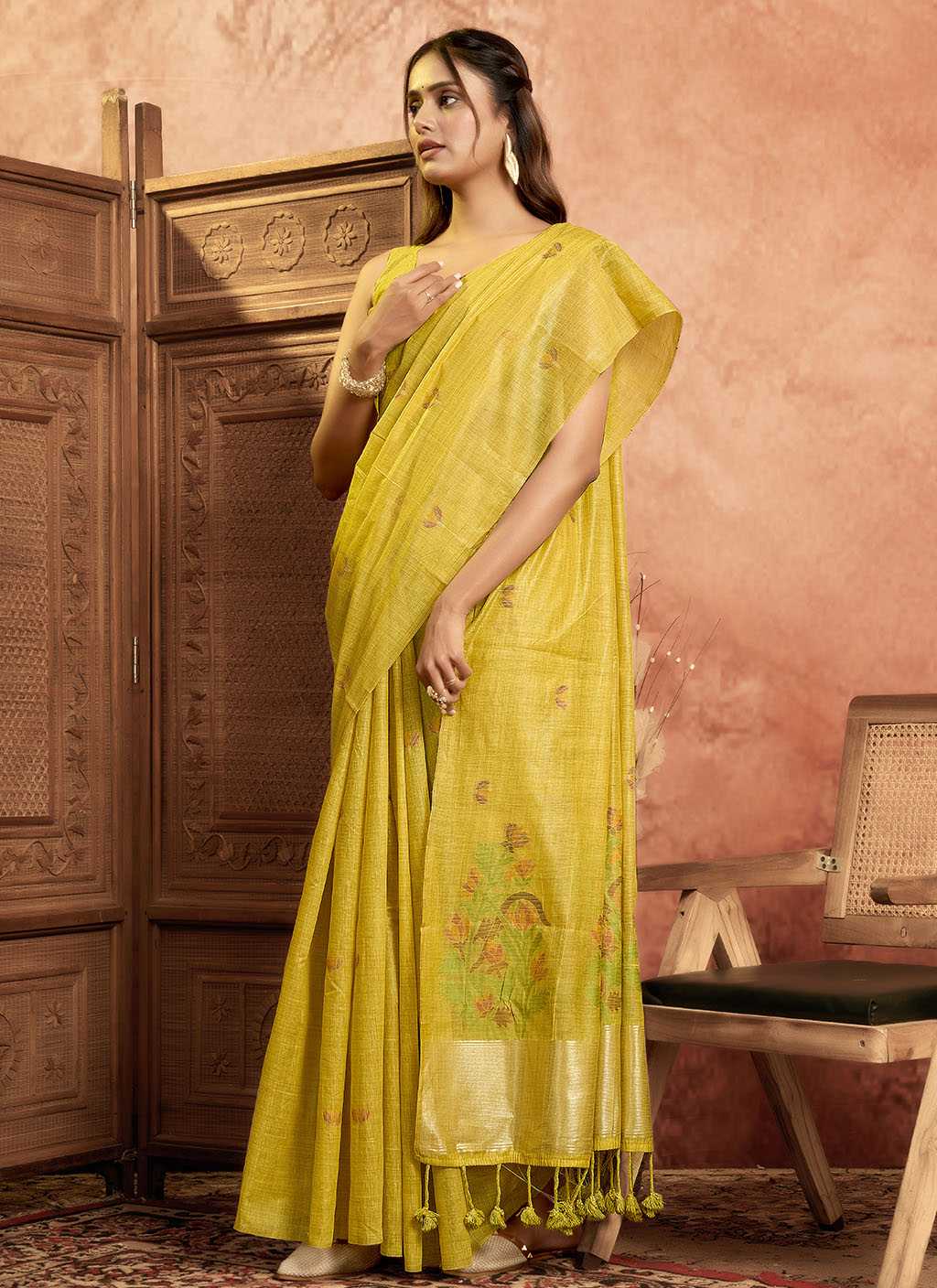 Ynf Pure Cotton RIN197 3002 Sarees Wholesale Designer Sarees Fancy Sarees Bridal Sarees Manufacturer