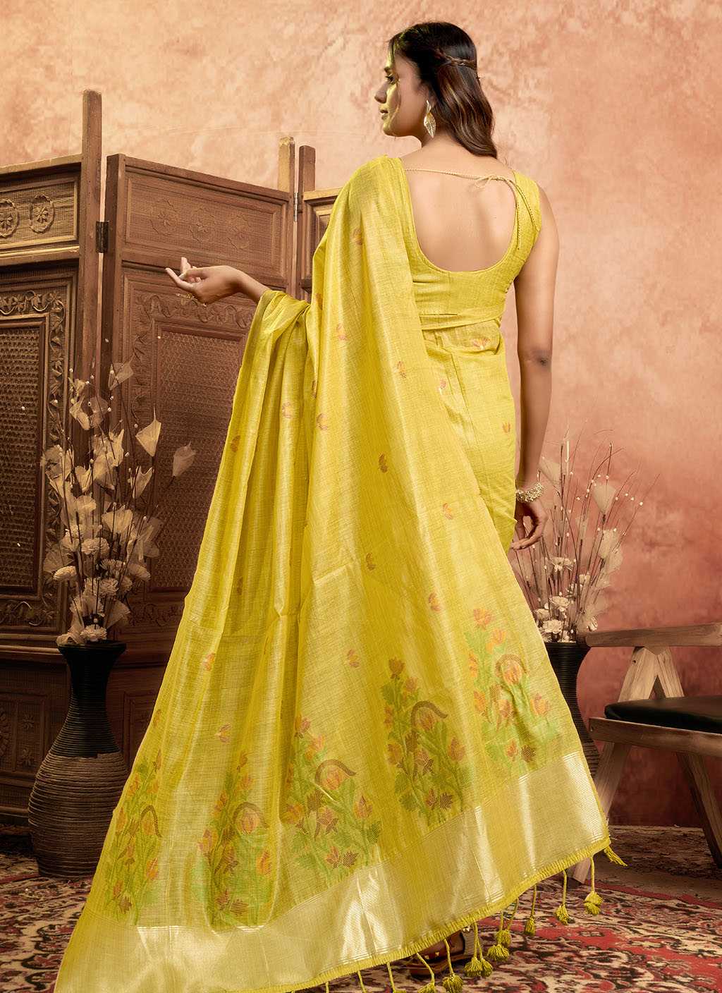 Ynf Pure Cotton RIN197 3002 Sarees Wholesale Designer Sarees Fancy Sarees Bridal Sarees Manufacturer