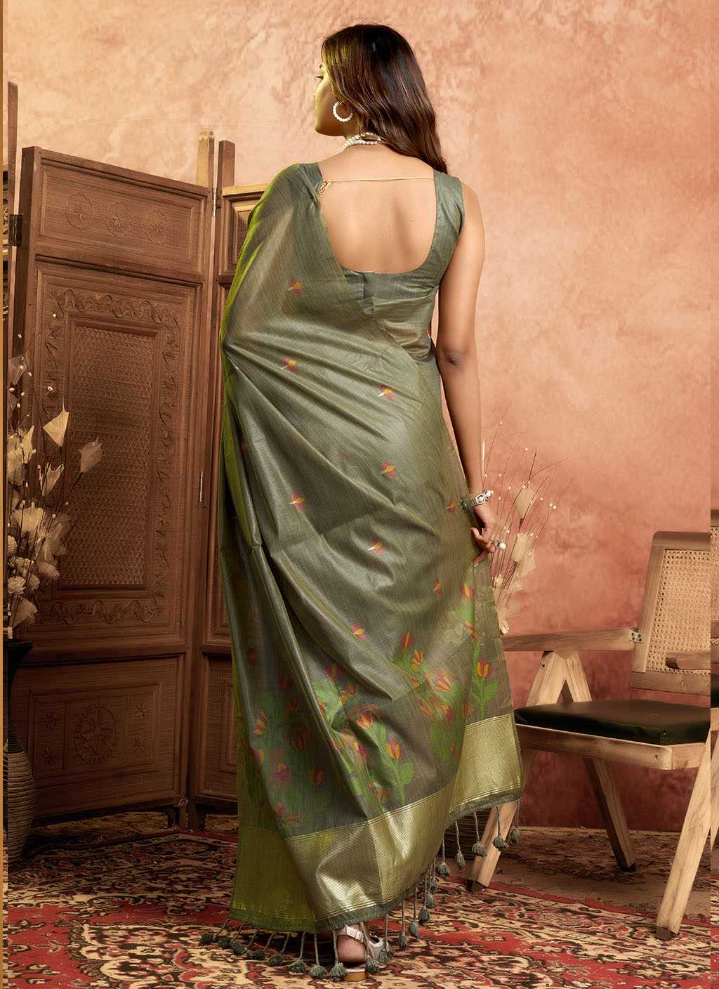 Ynf Pure Cotton RIN197 3002 Sarees Wholesale Designer Sarees Fancy Sarees Bridal Sarees Manufacturer