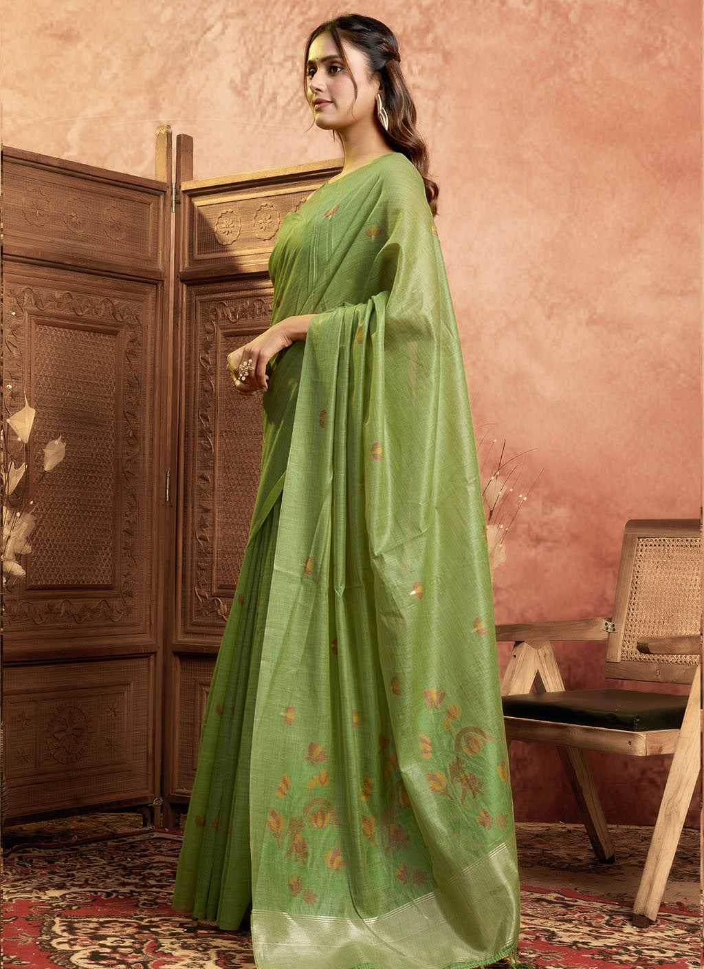 Ynf Pure Cotton RIN197 3002 Sarees Wholesale Designer Sarees Fancy Sarees Bridal Sarees Manufacturer