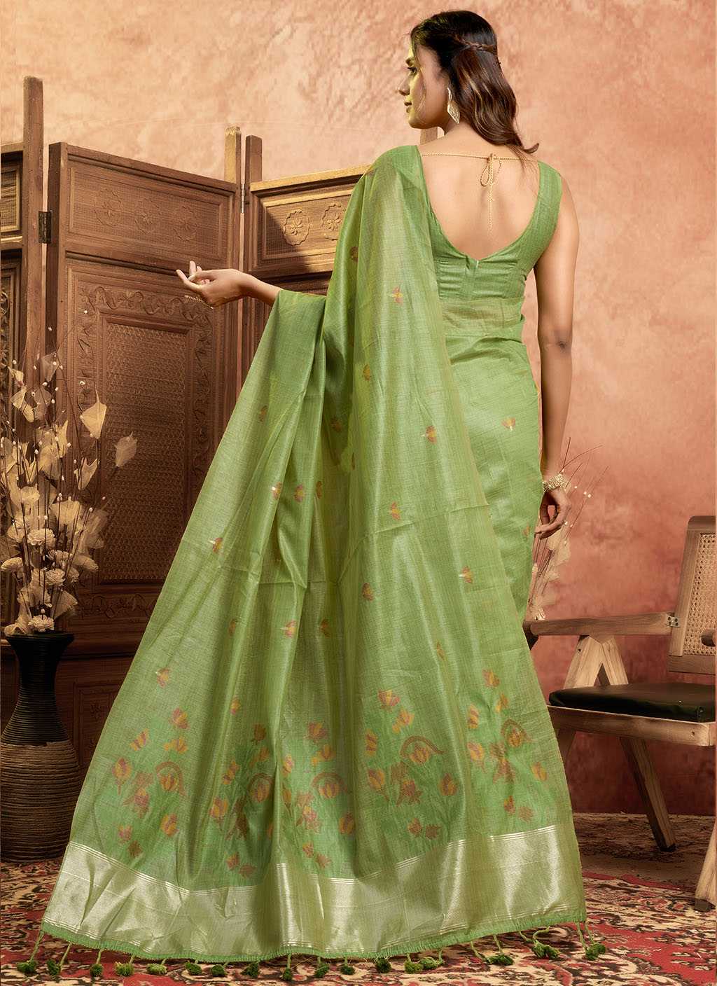 Ynf Pure Cotton RIN197 3002 Sarees Wholesale Designer Sarees Fancy Sarees Bridal Sarees Manufacturer