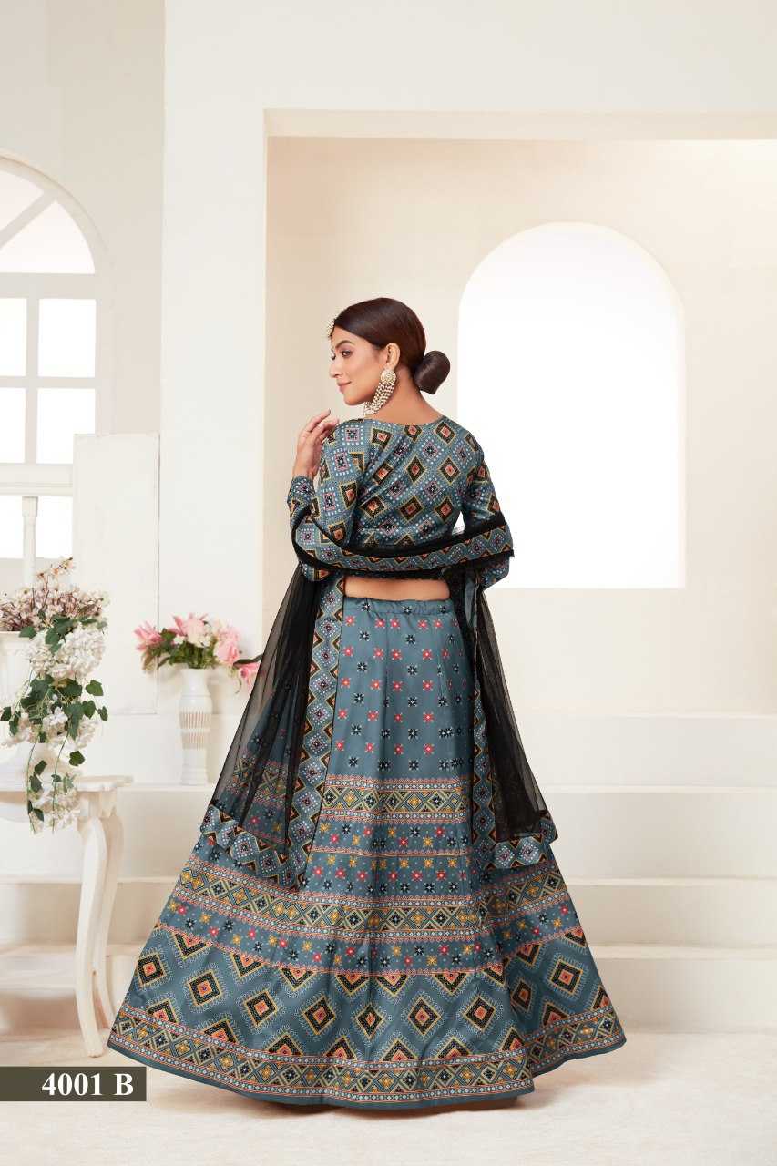 Ynf Pure Cotton RIN227 4001 Lehengas Wedding Collections Festive Collections Wholesale Embroidered Lehenga Designer Lehenga Choli Lehenga With Dupatta Manufacturer
