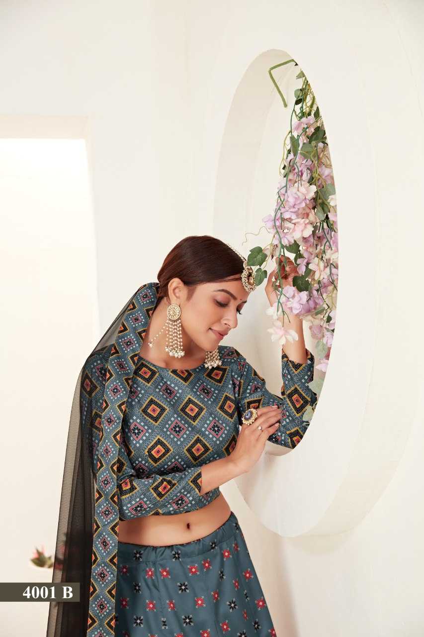 Ynf Pure Cotton RIN227 4001 Lehengas Wedding Collections Festive Collections Wholesale Embroidered Lehenga Designer Lehenga Choli Lehenga With Dupatta Manufacturer