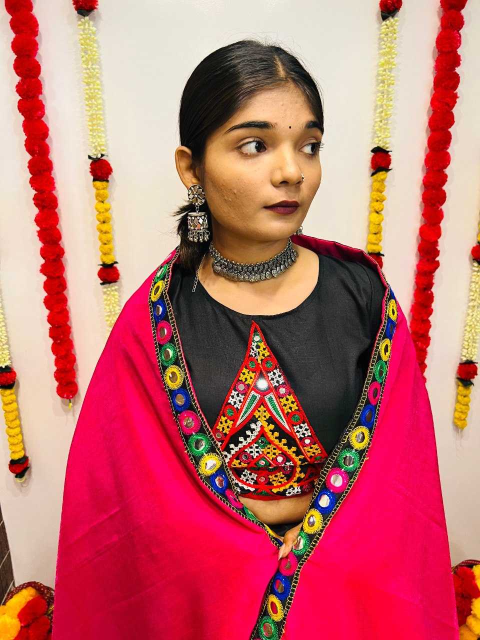 Ynf Pure Cotton RIN227 7049 Lehengas Festive Collections Wholesale Fancy Lehenga Traditional Lehenga Navratri Chaniya Choli Manufacturer