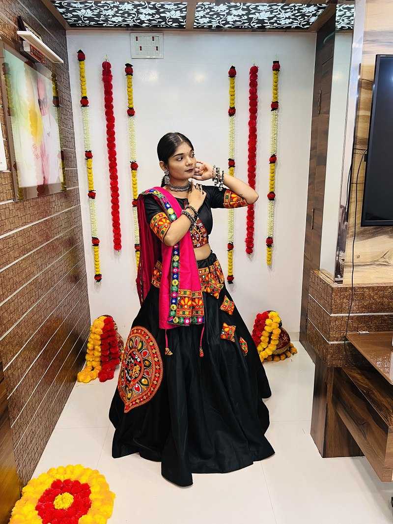 Ynf Pure Cotton RIN227 7049 Lehengas Festive Collections Wholesale Fancy Lehenga Traditional Lehenga Navratri Chaniya Choli Manufacturer