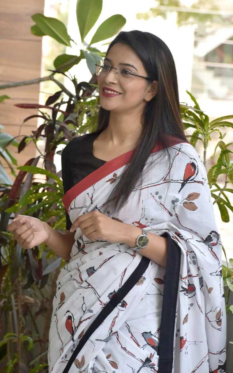 Ynf Pure Cotton RIN229 100 Sarees Wedding Collections Festive Collections Wholesale Block Print Sarees Cotton Sarees Sarees With Blouse Manufacturer