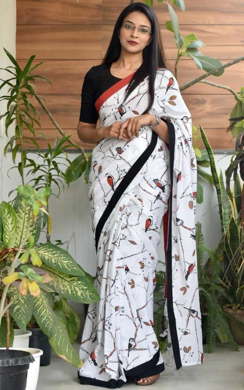Ynf Pure Cotton RIN229 100 Sarees Wedding Collections Festive Collections Wholesale Block Print Sarees Cotton Sarees Sarees With Blouse Manufacturer