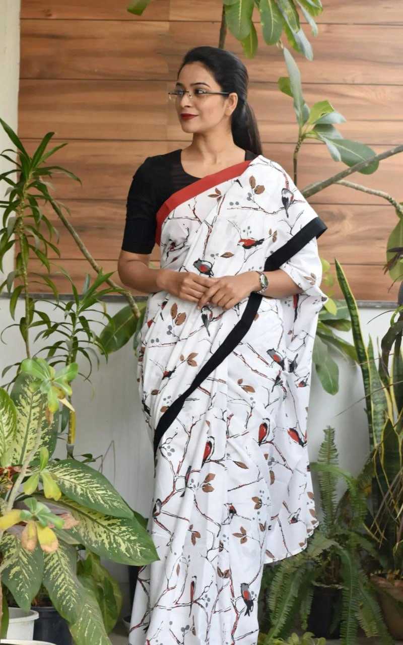 Ynf Pure Cotton RIN229 100 Sarees Wedding Collections Festive Collections Wholesale Block Print Sarees Cotton Sarees Sarees With Blouse Manufacturer