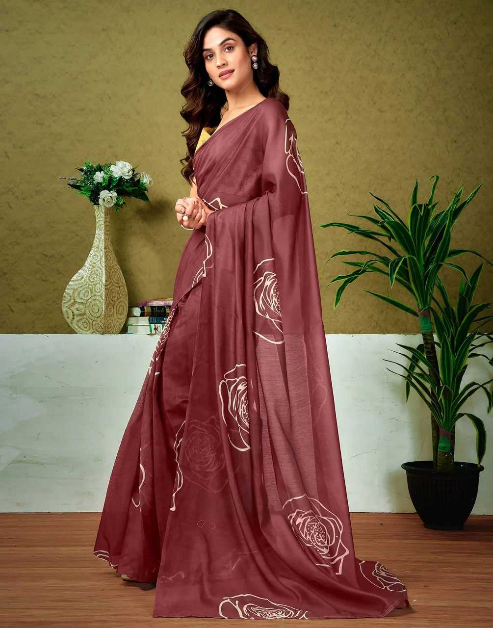 Ynf Pure Cotton RIN229 107 Sarees Wholesale Fancy Sarees Printed Sarees Ladies Sarees Manufacturer