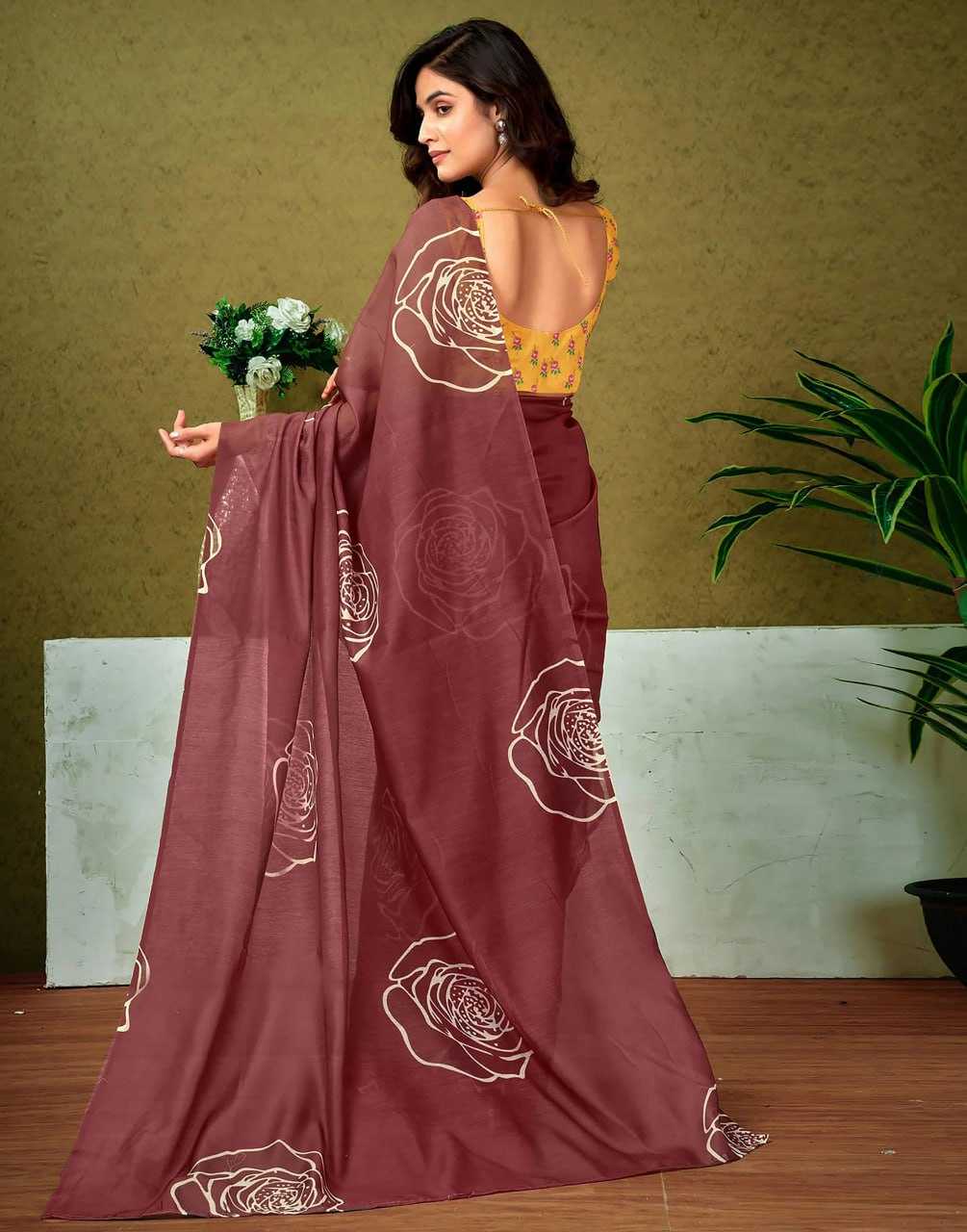 Ynf Pure Cotton RIN229 107 Sarees Wholesale Fancy Sarees Printed Sarees Ladies Sarees Manufacturer