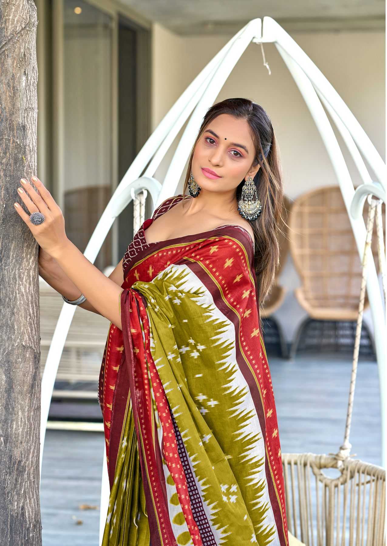 Ynf Pure Cotton RIN229 MAYTRI Sarees Wholesale Printed Cotton Saree Cotton Sarees Mulmul Cotton Sarees Manufacturer