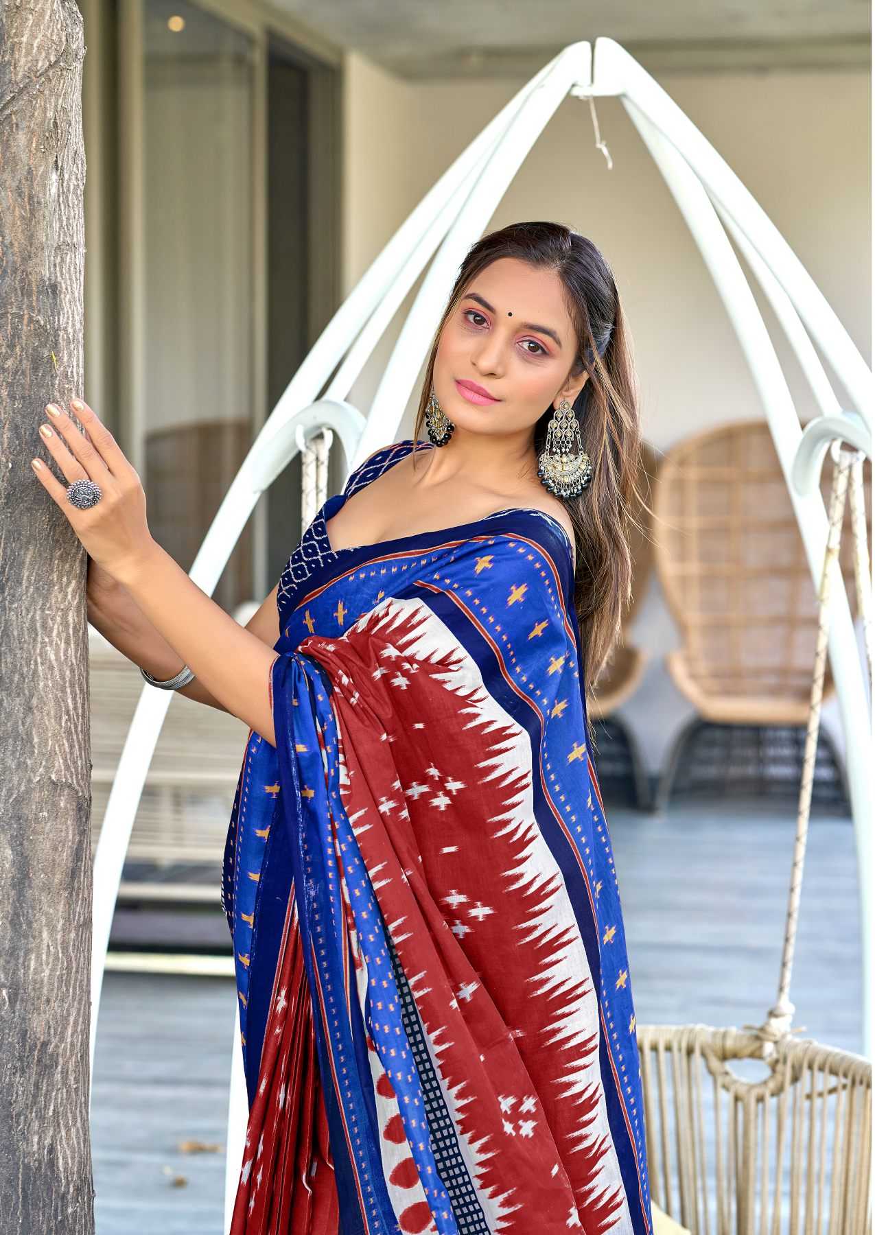 Ynf Pure Cotton RIN229 MAYTRI Sarees Wholesale Printed Cotton Saree Cotton Sarees Mulmul Cotton Sarees Manufacturer