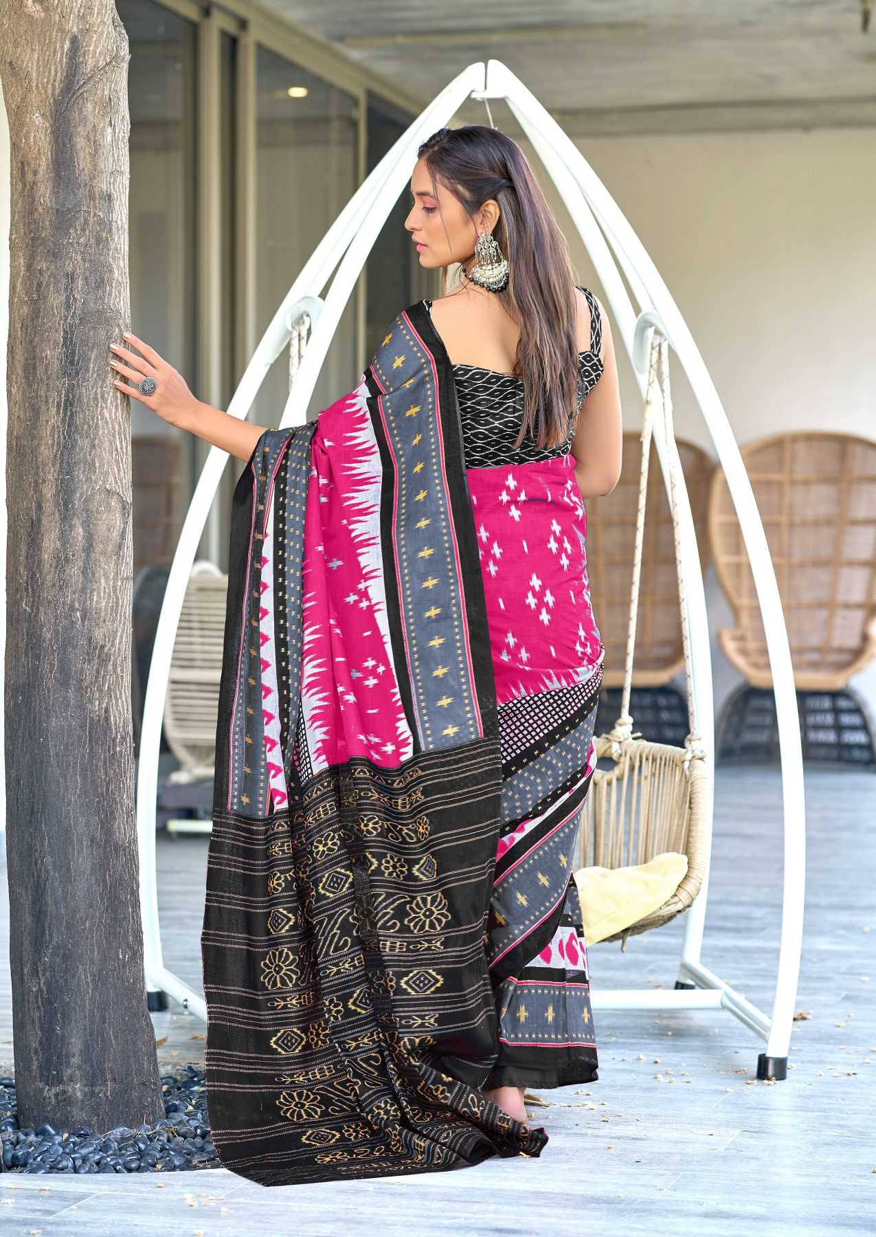 Ynf Pure Cotton RIN229 MAYTRI Sarees Wholesale Printed Cotton Saree Cotton Sarees Mulmul Cotton Sarees Manufacturer