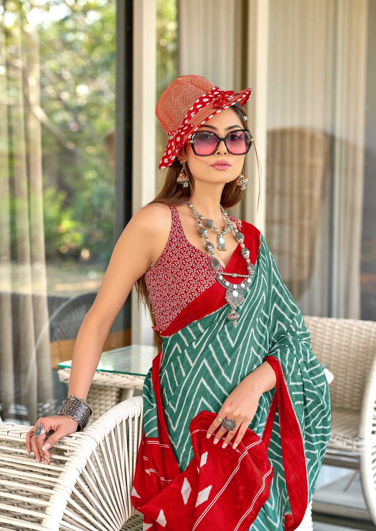 Ynf Pure Cotton RIN229 PALLAVI Sarees Wholesale Printed Cotton Saree Cotton Sarees Mulmul Cotton Sarees Manufacturer