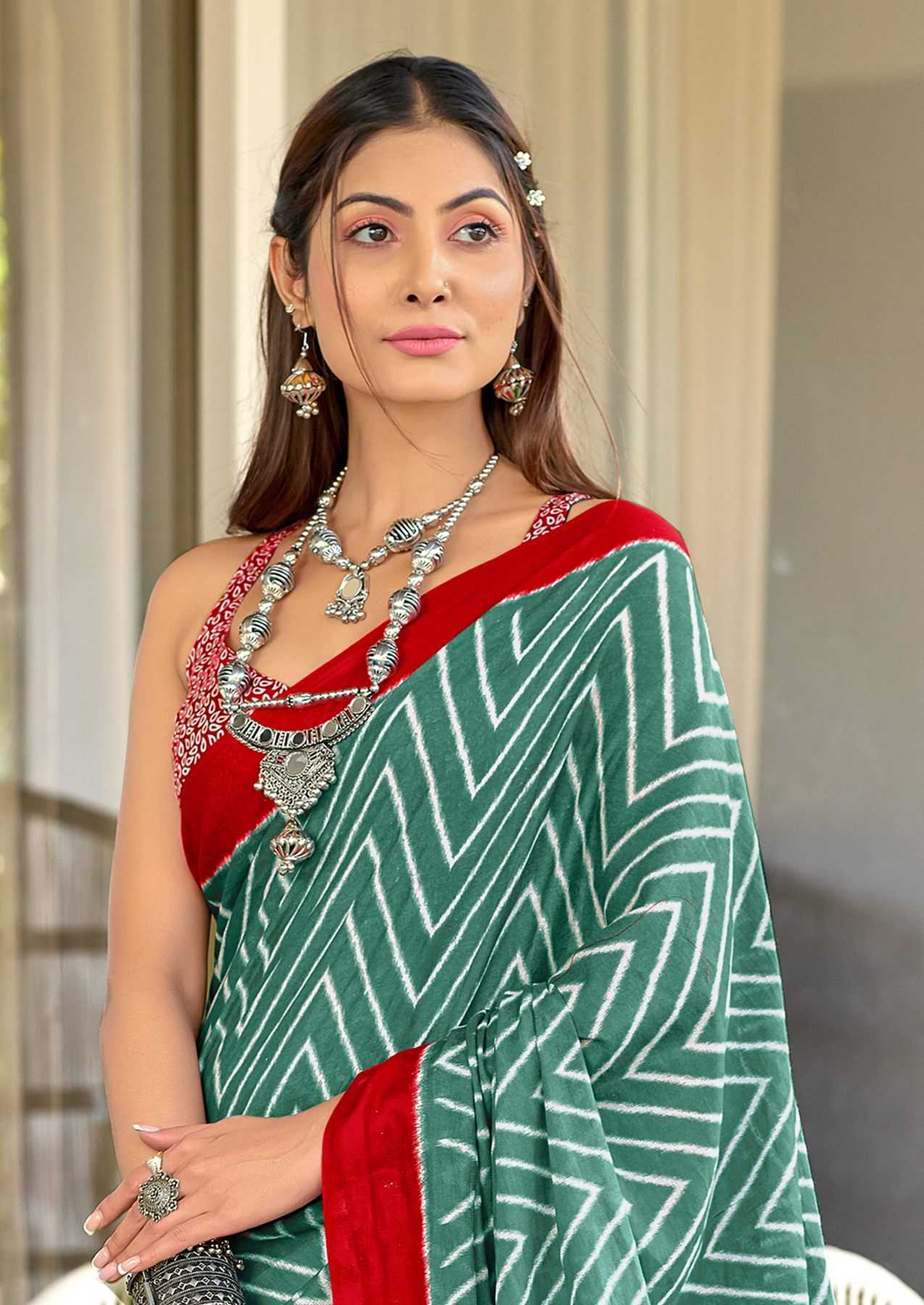 Ynf Pure Cotton RIN229 PALLAVI Sarees Wholesale Printed Cotton Saree Cotton Sarees Mulmul Cotton Sarees Manufacturer