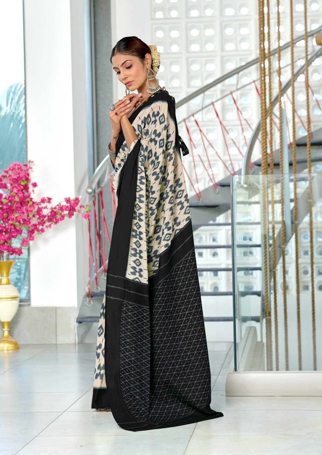 Ynf Pure Cotton RIN229 PARIBHASHA Sarees Wholesale Printed Cotton Saree Cotton Sarees Mulmul Cotton Sarees Manufacturer