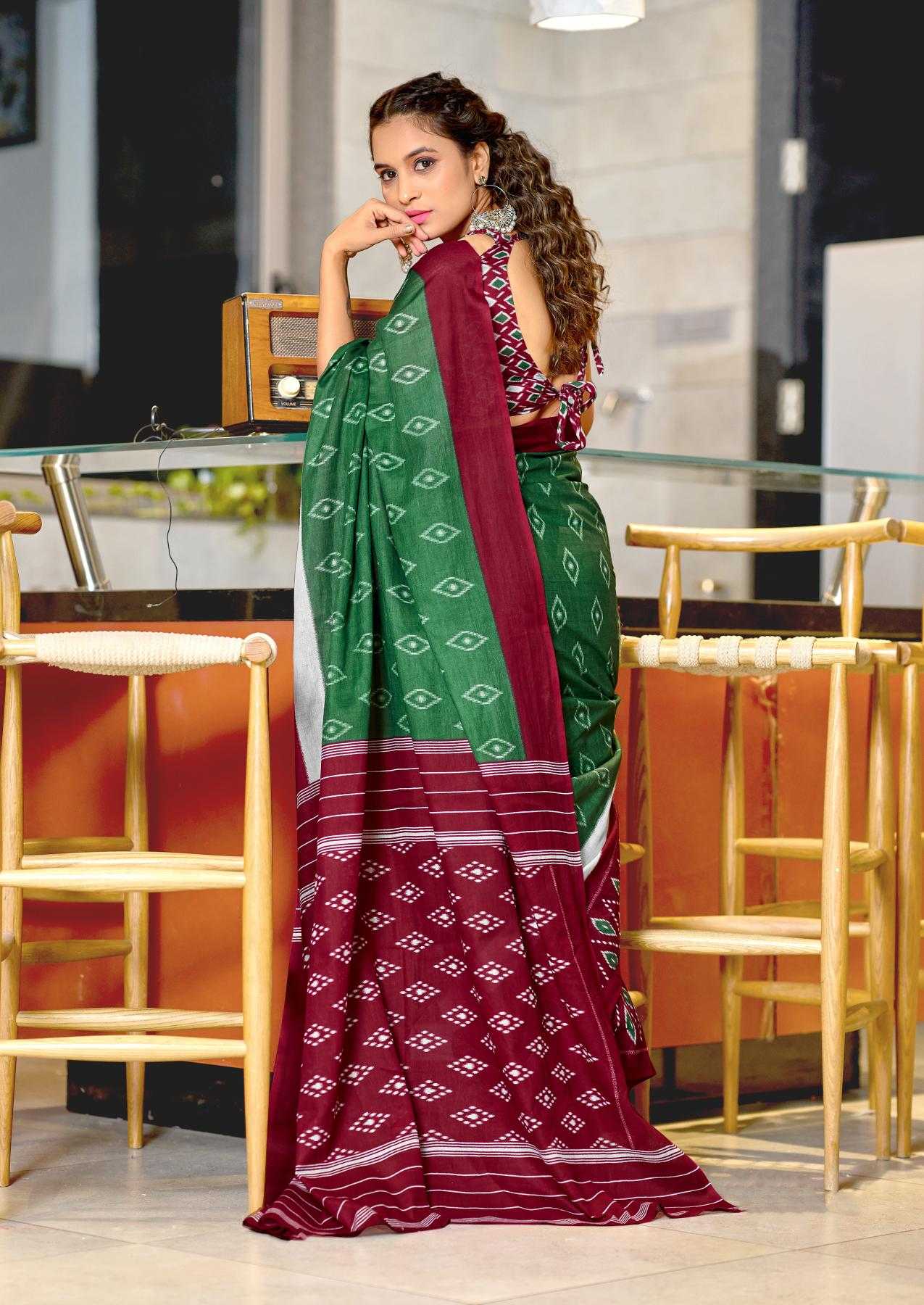 Ynf Pure Cotton RIN229 PREMWATHI Sarees Wholesale Printed Cotton Saree Cotton Sarees Mulmul Cotton Sarees Manufacturer