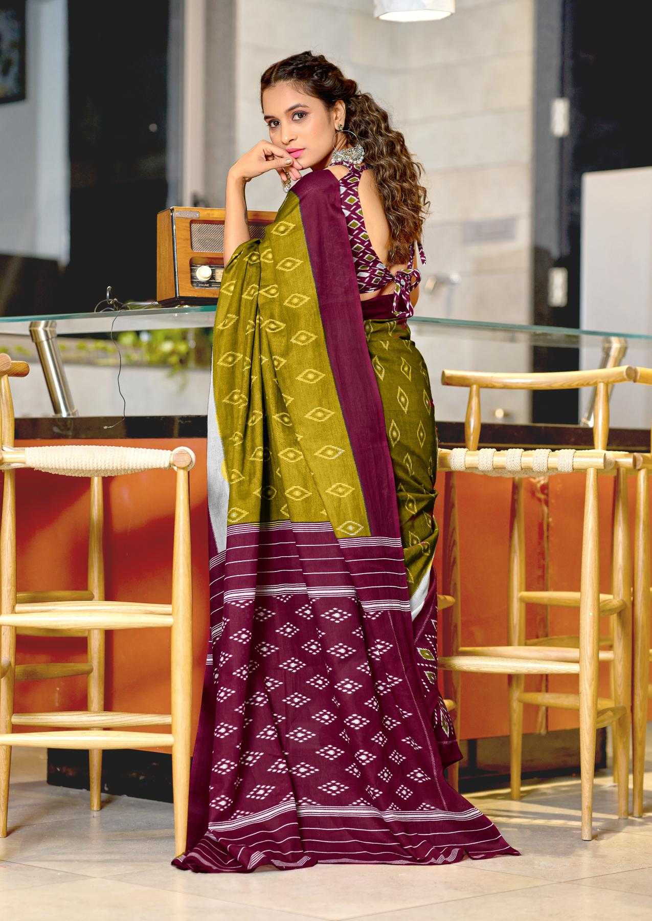 Ynf Pure Cotton RIN229 PREMWATHI Sarees Wholesale Printed Cotton Saree Cotton Sarees Mulmul Cotton Sarees Manufacturer