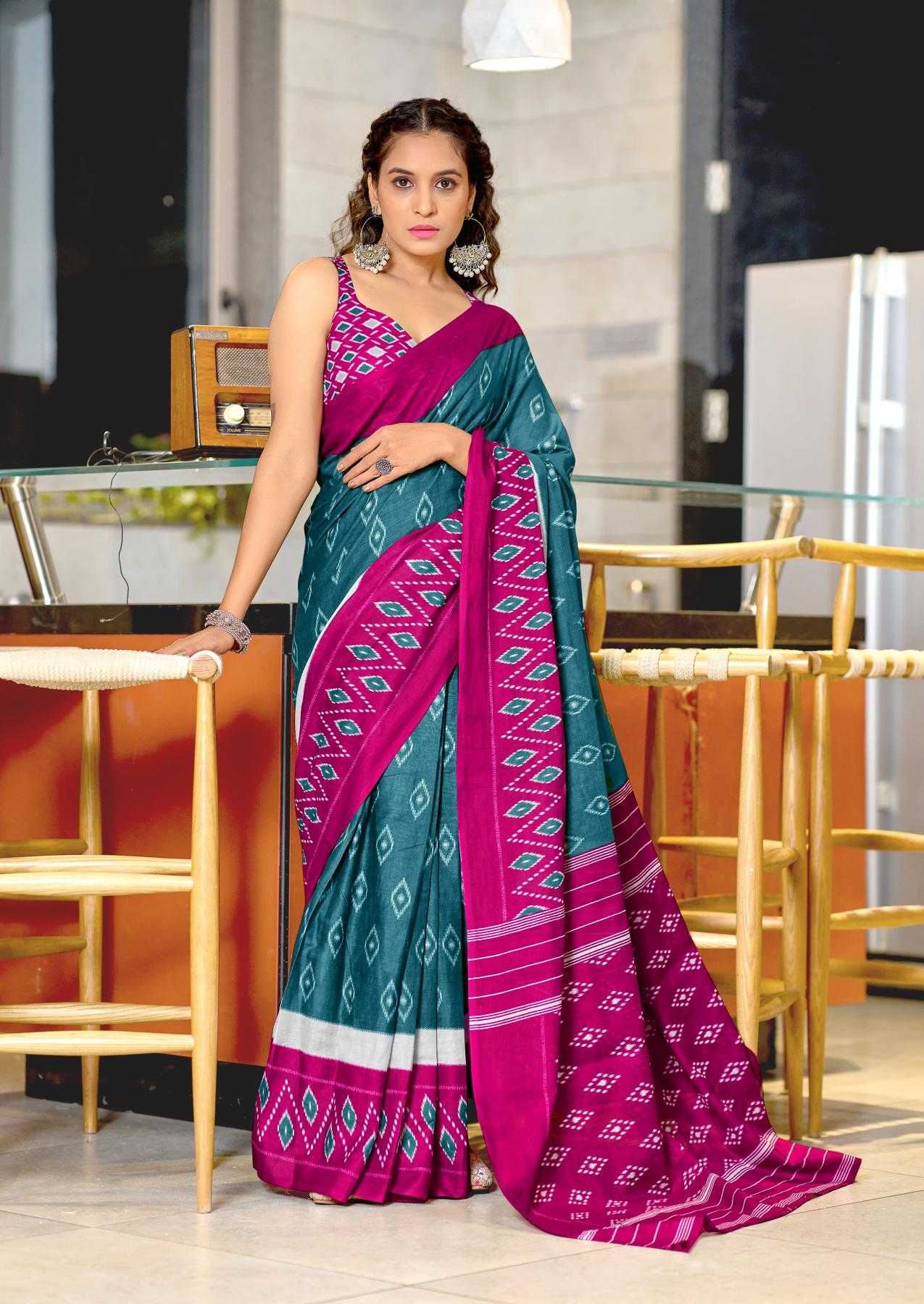 Ynf Pure Cotton RIN229 PREMWATHI Sarees Wholesale Printed Cotton Saree Cotton Sarees Mulmul Cotton Sarees Manufacturer