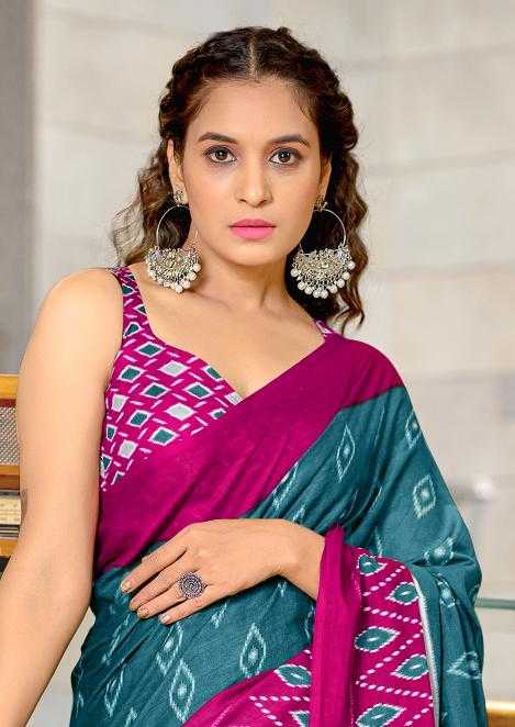 Ynf Pure Cotton RIN229 PREMWATHI Sarees Wholesale Printed Cotton Saree Cotton Sarees Mulmul Cotton Sarees Manufacturer